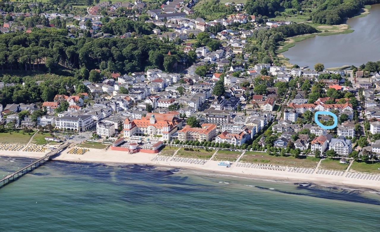 Villa Asta Binz Exteriör bild