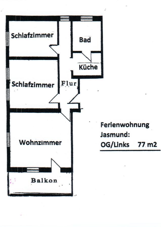 Villa Asta Binz Exteriör bild