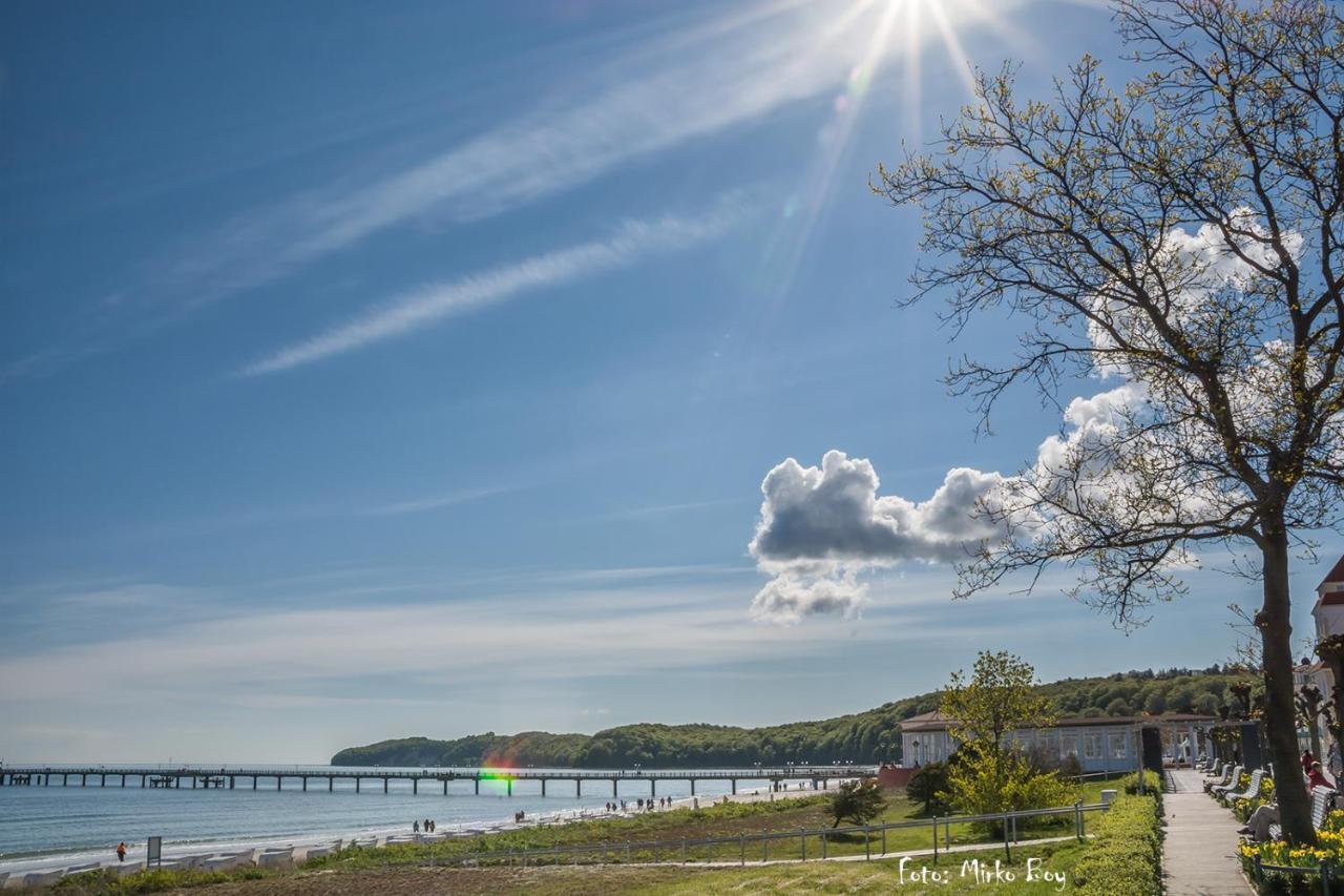 Villa Asta Binz Exteriör bild