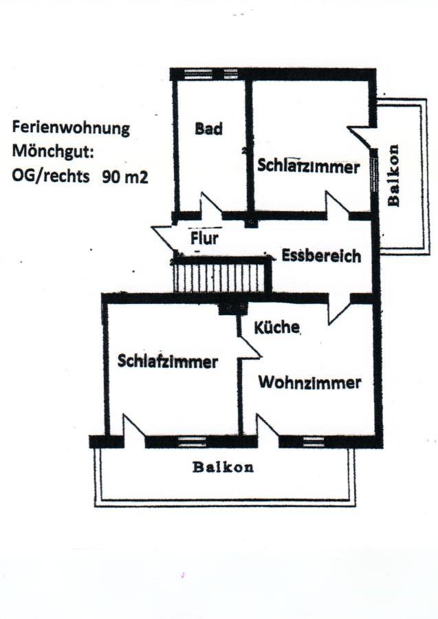Villa Asta Binz Exteriör bild