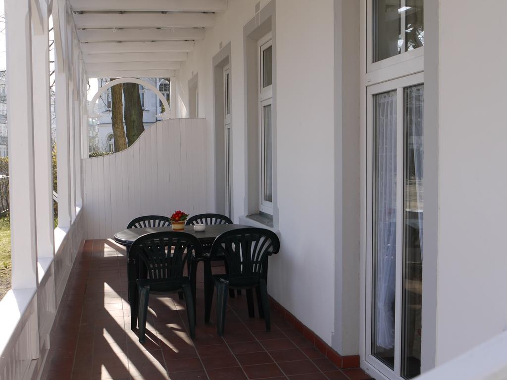 Villa Asta Binz Exteriör bild
